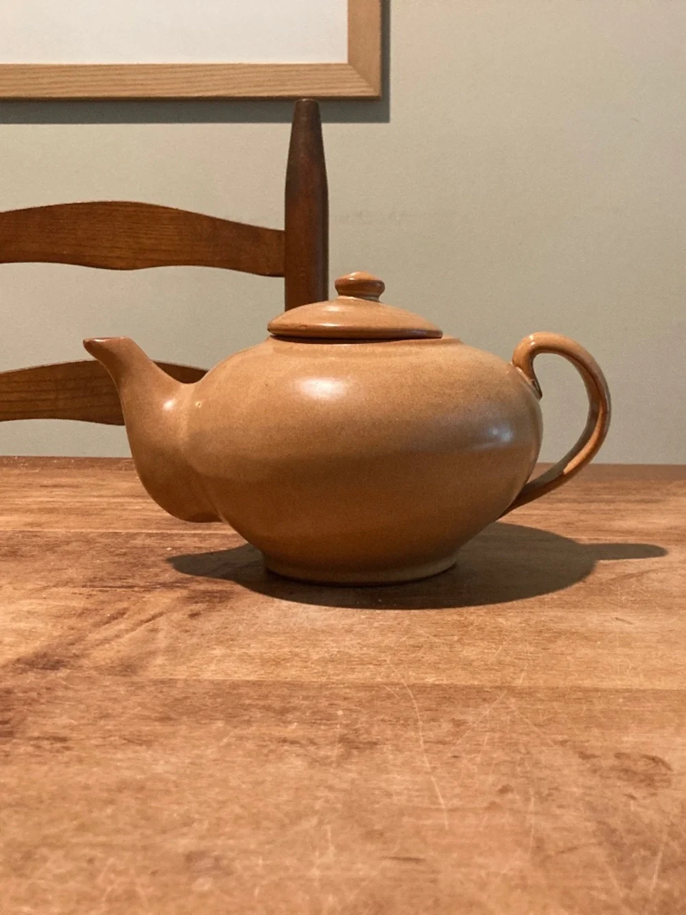 Vilmer mid-century modern studio art teapot